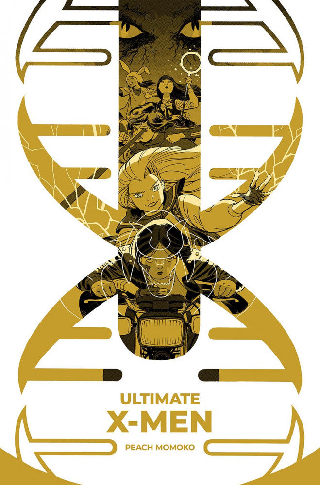 Ultimate X-Men, Vol. 2 #24D - A BLACK 81