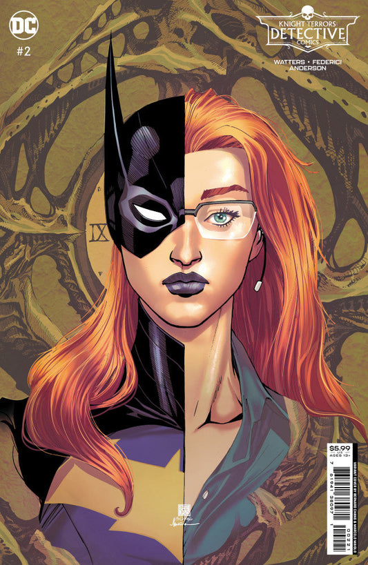 Knight Terrors: Detective Comics #2B - B RED 2