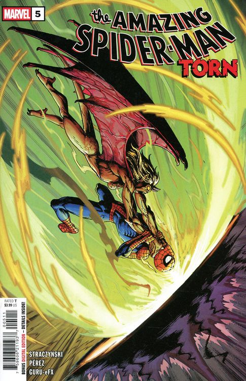 The Amazing Spider-Man: Torn #5A - A BLACK 80