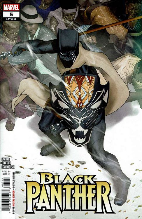 Black Panther, Vol. 9 #5A - A RED 46