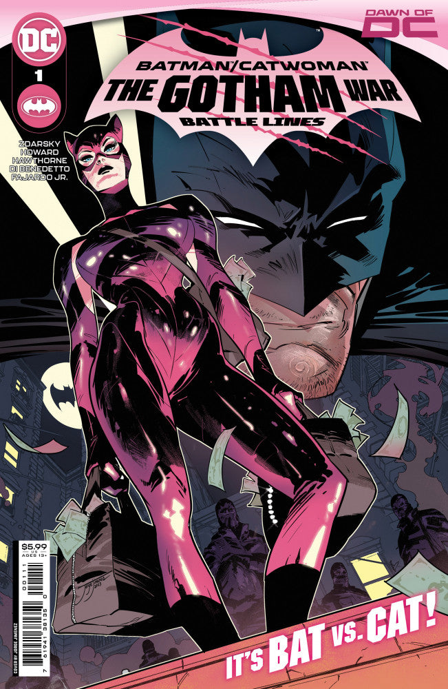 Batman / Catwoman: The Gotham War - Battle Lines #1A - B RED 28