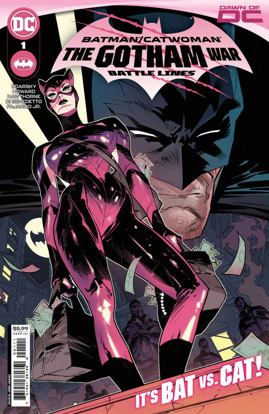Batman / Catwoman: The Gotham War - Battle Lines #1A - B RED 28