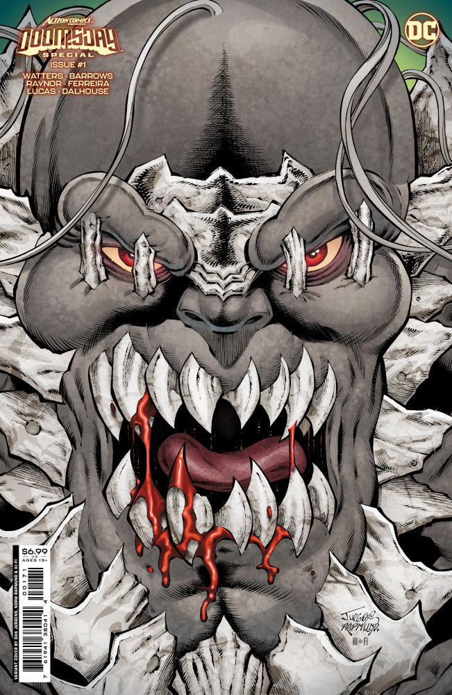 Action Comics Presents: Doomsday Special #1F - B RED 26