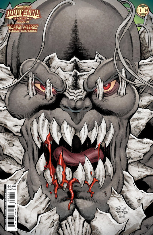 Action Comics Presents: Doomsday Special #1F - B RED 26