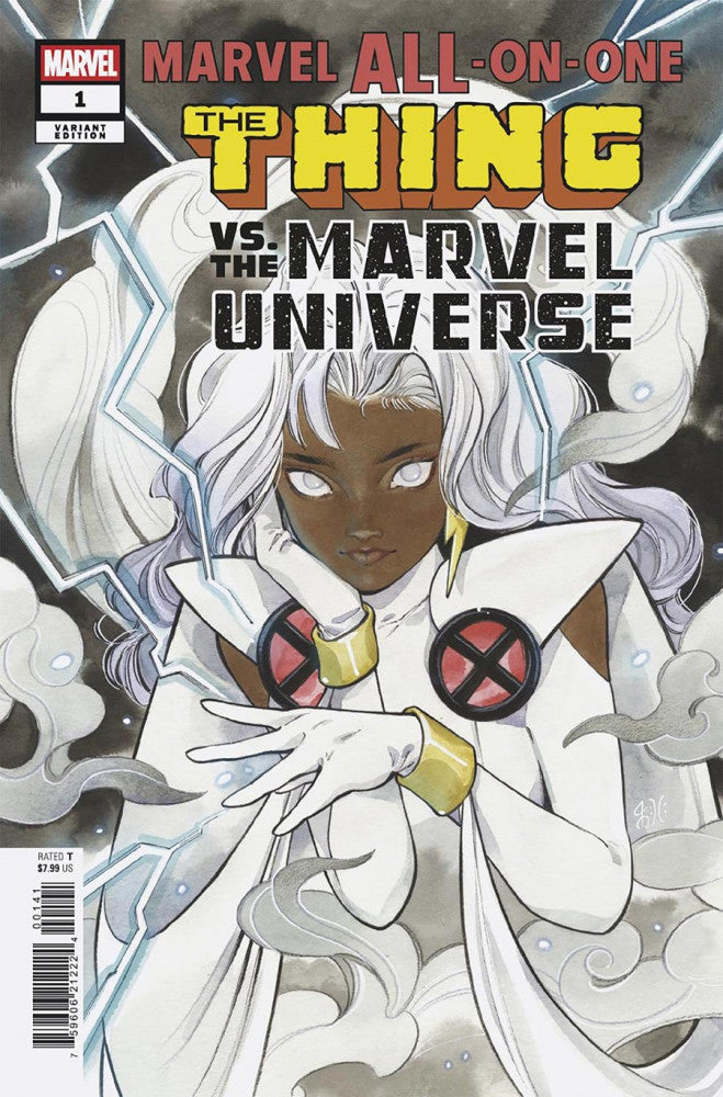 Marvel All-On-One #1D - B BLACK 90