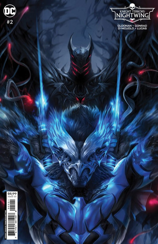 Knight Terrors: Nightwing #2B - B RED 34