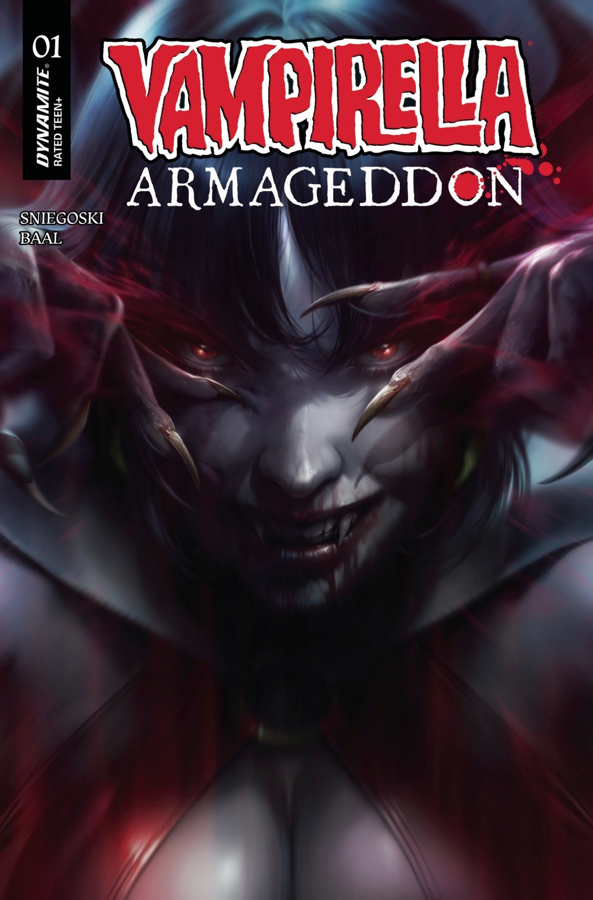 Vampirella: Armageddon #1A - A BLACK 66
