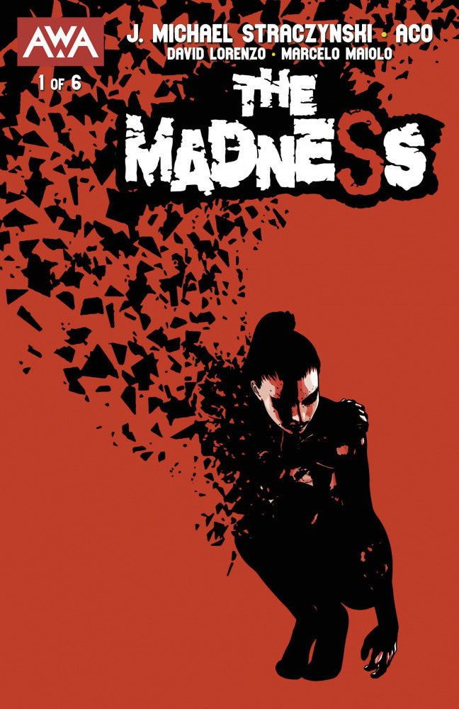 The Madness #1A - B RED 14